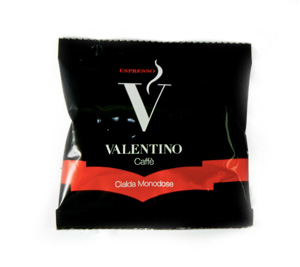 CAFE VALENTINO NERO 150 MONODOSES